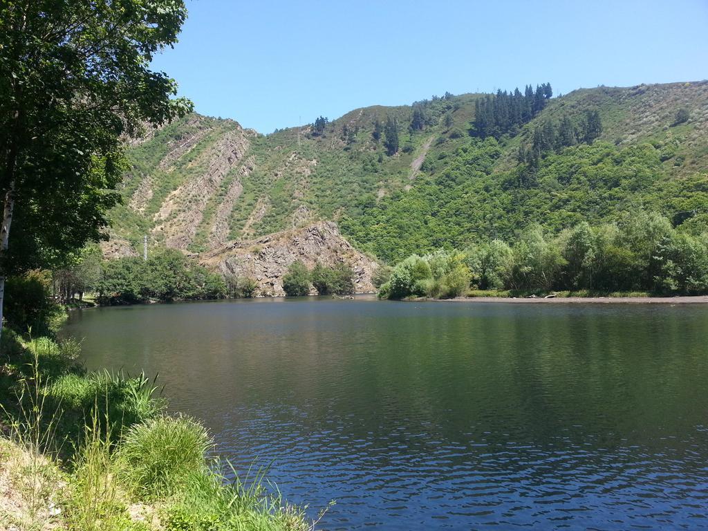 Alojamiento Calzada Romana Belmonte De Miranda ภายนอก รูปภาพ