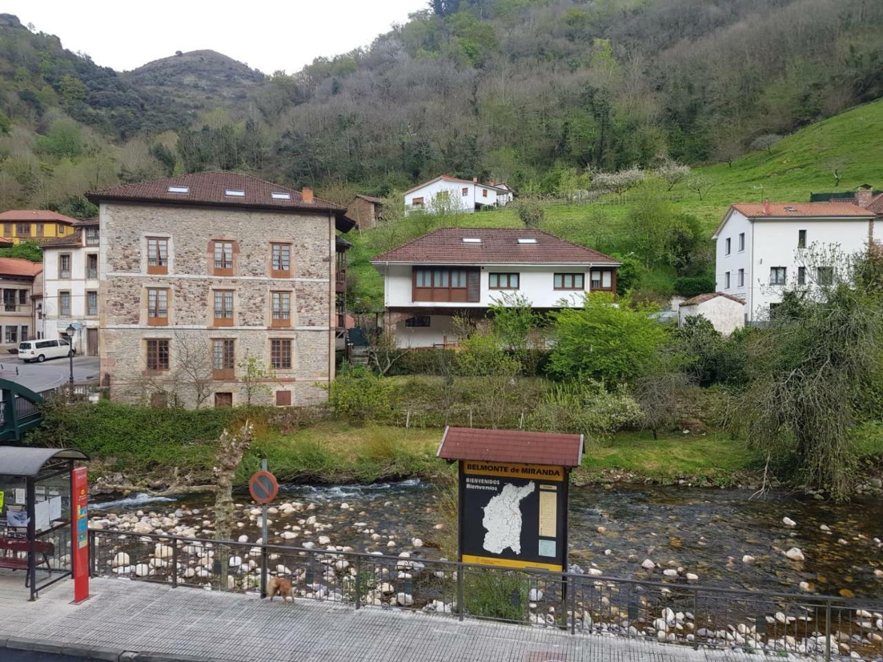 Alojamiento Calzada Romana Belmonte De Miranda ภายนอก รูปภาพ