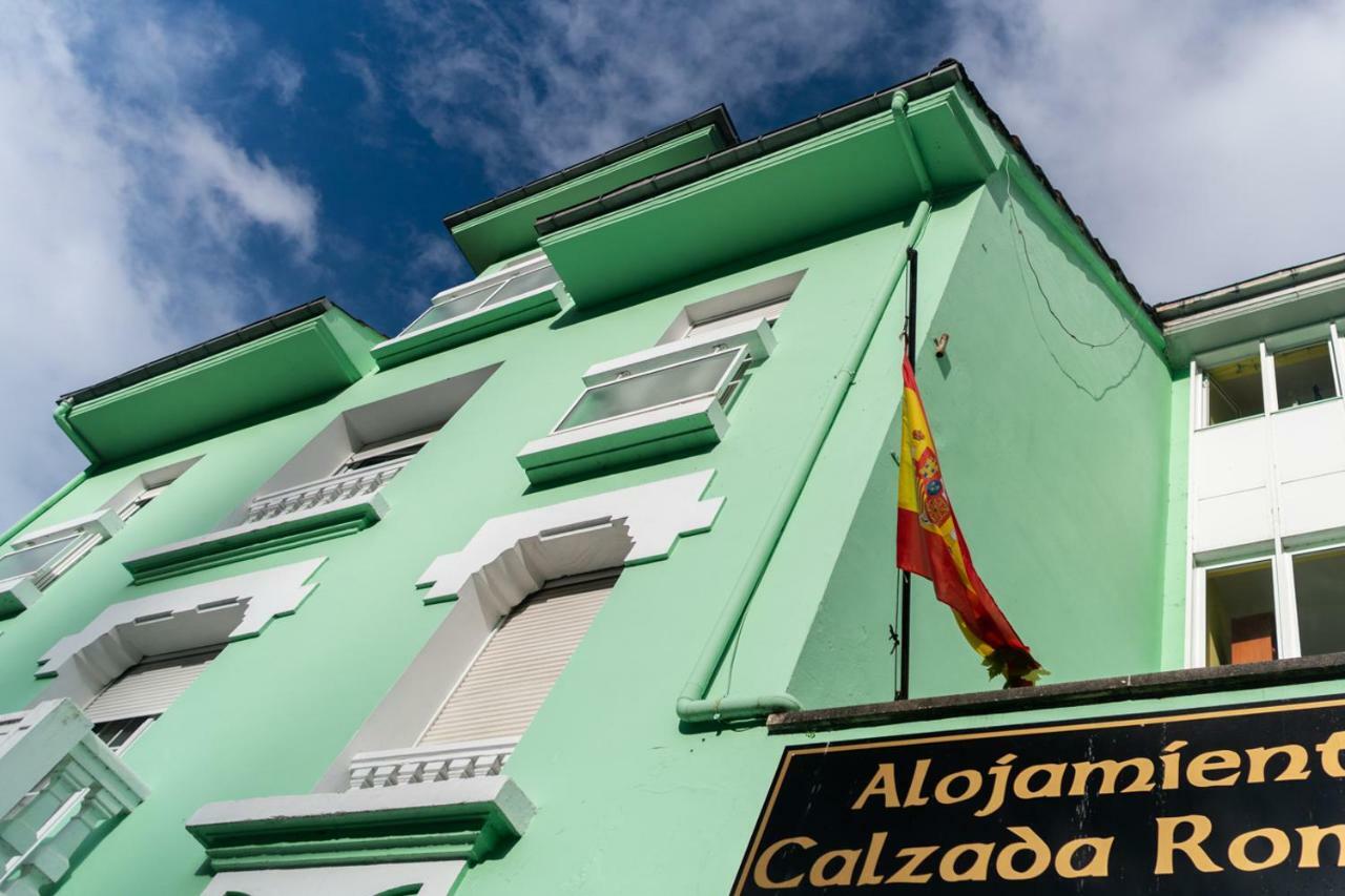 Alojamiento Calzada Romana Belmonte De Miranda ภายนอก รูปภาพ
